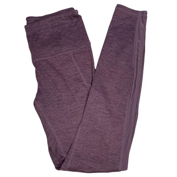 GAIAM Pants - GAIAM plum marled leggings size S